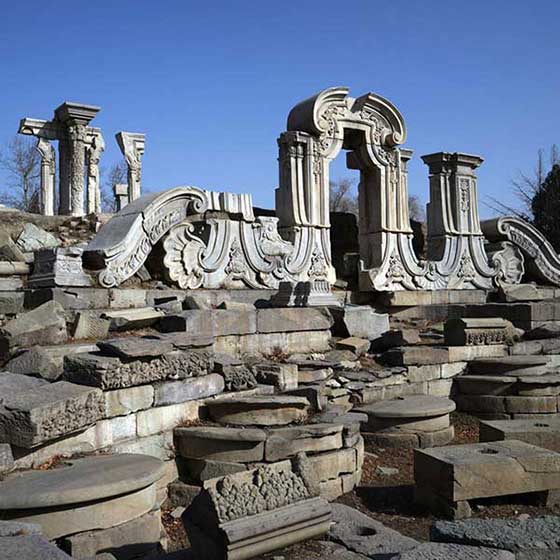 圆明园西洋楼 圆明园西洋楼