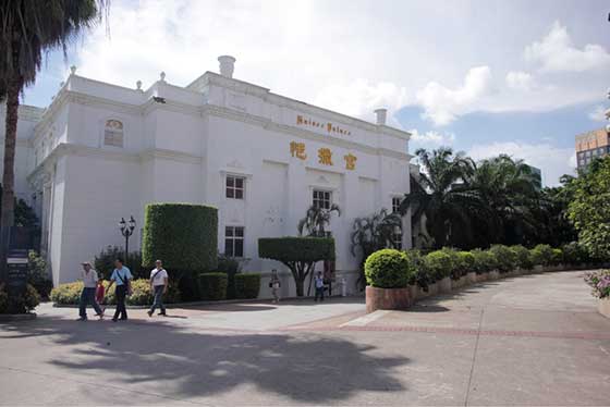 深圳世界之窗凯撒宫 深圳世界之窗凯撒宫