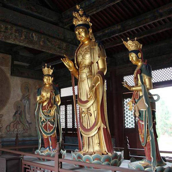 大同华严寺11677