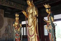 大同华严寺观音殿有什么好看的