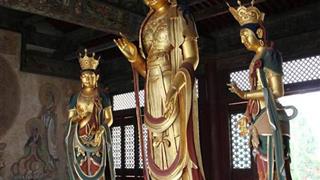 大同华严寺观音殿有什么好看的