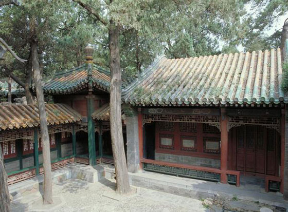 故宫博物院抑斋