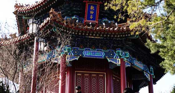 北京景山公园11357