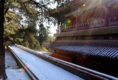 北京景山公园牲亭有什么好看的