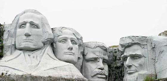 深圳世界之窗总统山