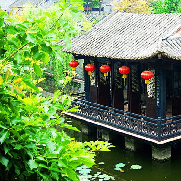 佛山清晖园澄漪亭 佛山清晖园澄漪亭