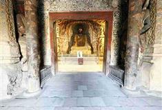 云冈石窟第六窟有什么好看的