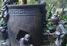 广州越秀公园成语寓言园有什么好看的