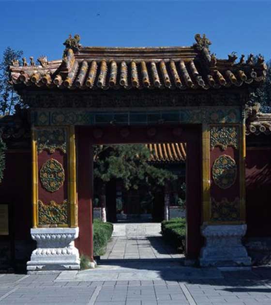 北京景山公园11359