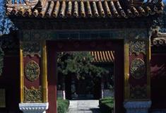 北京景山公园观德殿有什么好看的