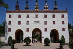 普陀宗乘之庙五塔门有什么好看的