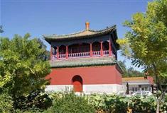 北京景山公园集祥阁有什么好看的