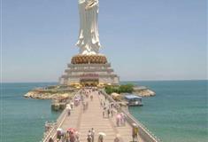 南山文化旅游区光明广场有什么好看的