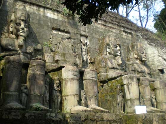 深圳世界之窗阿布辛伯勒神庙