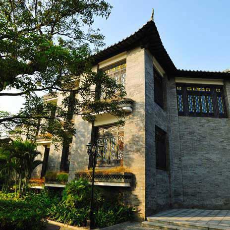 粤晖园南韵馆 粤晖园南韵馆