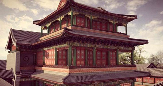 圆明园同乐园 圆明园同乐园