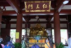 南山文化旅游区仁王门有什么好看的