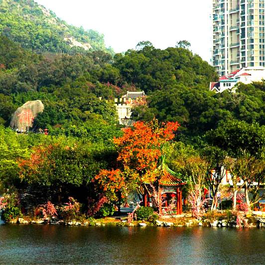 珠海圆明新园10727