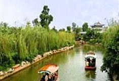 粤晖园榕荫水道有什么好看的