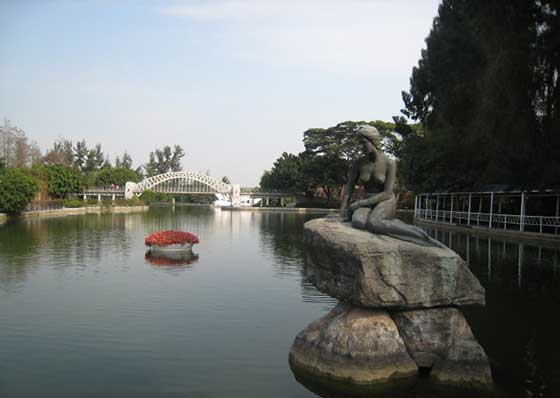 深圳世界之窗丹麦美人鱼