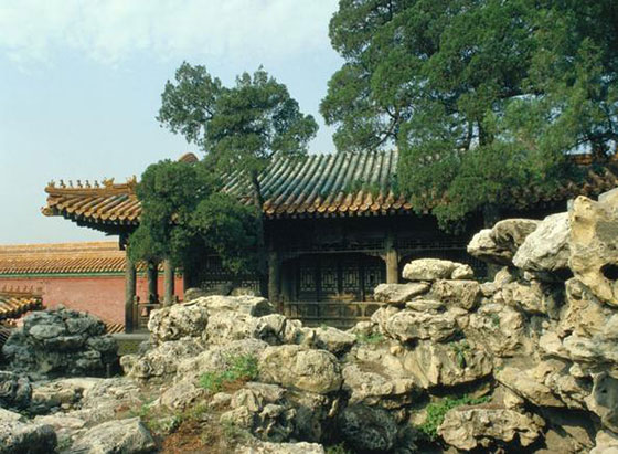 故宫博物院延趣楼