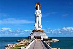 南山文化旅游区南海海上观音有什么好看的