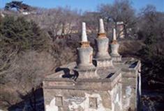 普陀宗乘之庙三塔水门有什么好看的