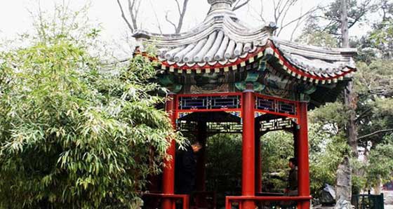 恭王府沁秋亭 恭王府沁秋亭