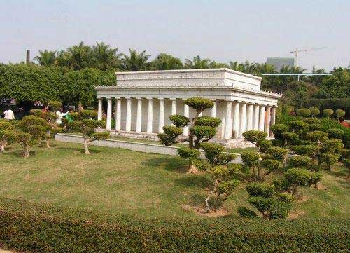 深圳世界之窗白宫