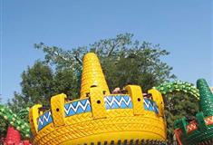 北京欢乐谷大草帽有什么好玩的