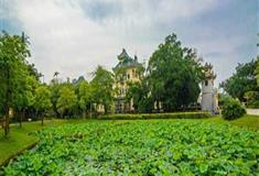 开平立园荷塘遗梦有什么好看的