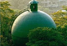 越秀公园球形水塔有什么好看的