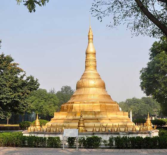 深圳世界之窗仰光大金塔 深圳世界之窗仰光大金塔