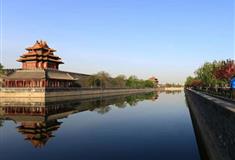 故宫博物院护城河有什么好看的