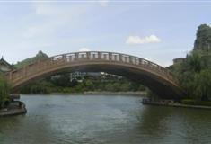 两江四湖木龙桥有什么好看的