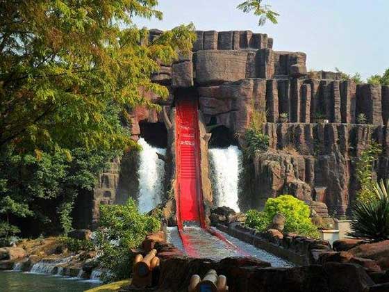 深圳世界之窗科罗拉多大峡谷探险漂流