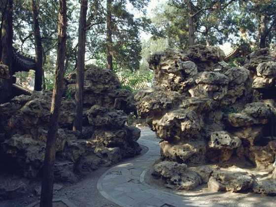 故宫博物院宁寿宫花园 故宫博物院宁寿宫花园