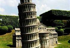 深圳世界之窗的意大利比萨斜塔有什么好看的