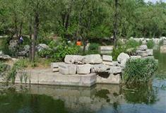 圆明园澡身浴德有什么好看的