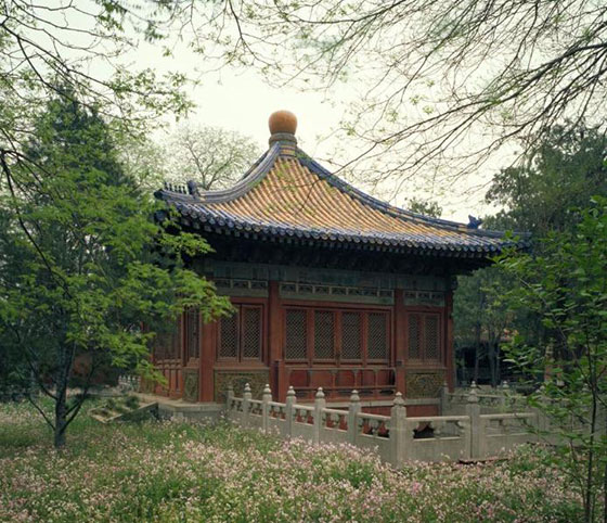 故宫博物院临溪亭