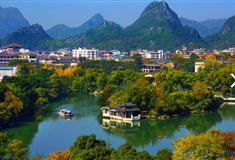 桂林两江四湖榕湖有什么好看的