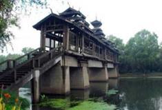 上海大观园风雨桥有什么好看的