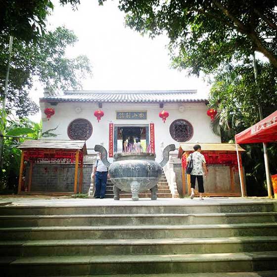 南山文化旅游区南山别院 南山文化旅游区南山别院