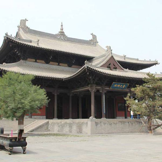 大同华严寺11675