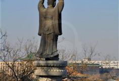 北海公园铜仙承露盘有什么好看的