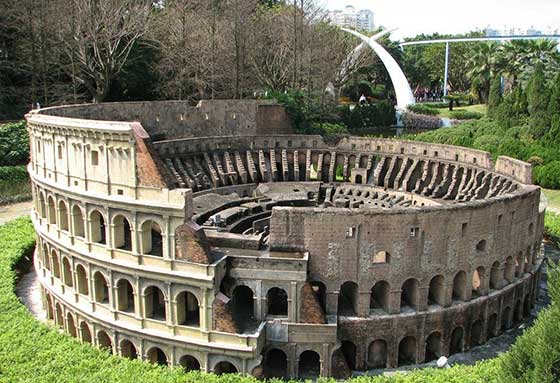 深圳世界之窗罗马斗兽场