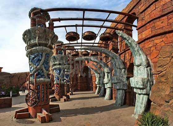 北京欢乐谷机关嬉水 北京欢乐谷机关嬉水