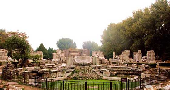 圆明园海晏堂 圆明园海晏堂