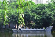 圆明新园石舫有什么好看的