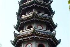 东莞隐贤山庄佛香塔有什么好看的